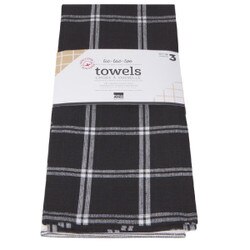 2062010 Tic Tac Toe Tea Towel - Set