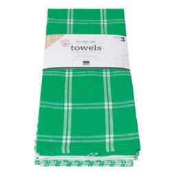 2062614 Tic Tac Toe Towel Set - Gre