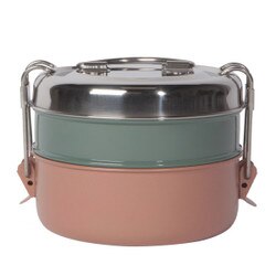 5138005 Tiffin 2-Tier Food Containe
