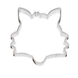 0834 Tinplated Fox Cookie Cutter 3.