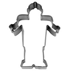 0815 Tinplated Robot Cookie Cutter