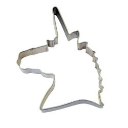 0827 Tinplated Unicorn Head Cookie