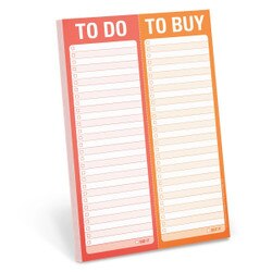 11984 To Do/To Buy Perforated Pad
