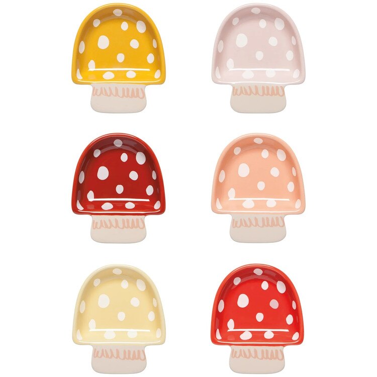 JSV1530D Toadstool Pinch Bowl Set