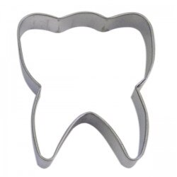 1317 Toothbrush Cookie Cutter