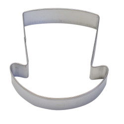 0861 Top Hat Cookie Cutter 3.5"