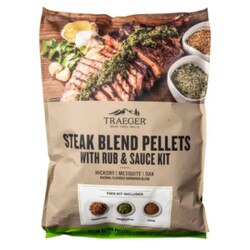 PEL355 Traeger 18 lbs Summer Steak