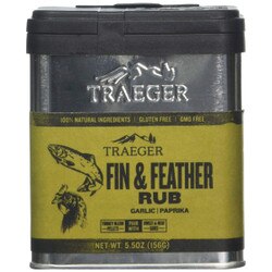SPC176 Traeger Fin and Feather Rub