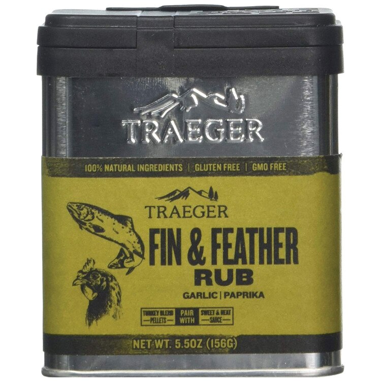 SPC176 Traeger Fin and Feather Rub