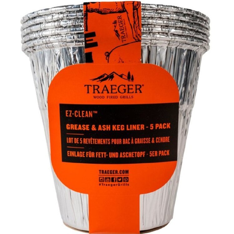BAC608 Traeger Grease & Ash Keg Lin