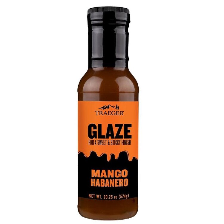GLZ002 Traeger Mango & Habanero Gla
