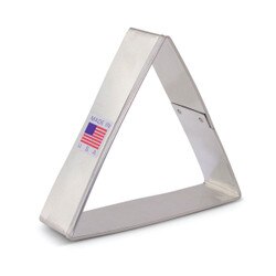 7982A Triangle Cookie Cutter 3"