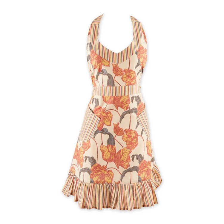 756004 Tulips Retro Apron