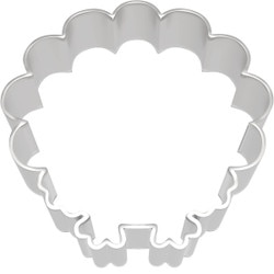 8023 Turkey Shaped Cookie Cutter