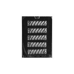 A0612 Twist Bar Candy Mold