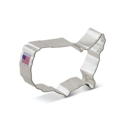 5327A USA Map Cookie Cutter 4"