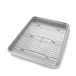1605CR USA Pan Jelly Roll Pan w/ Co