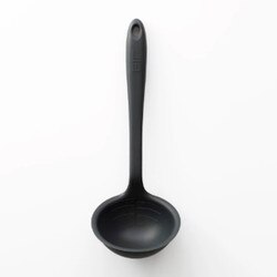 LAU311BLK Ultimate Silicone Ladle -