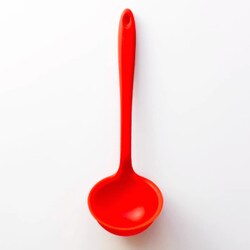 LAU303RED Ultimate Silicone Ladle -