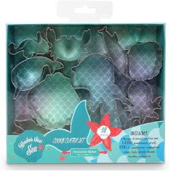 BKS-MERBOX Under the Sea Cookie Cut