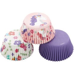 415-0-0504 Unicorn Baking Cup