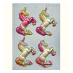 90-988 Unicorn Chocolate Mold 90-98