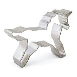 1371A Unicorn Cookie Cutter 4-1/2"