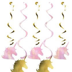 329307 Unicorn Sparkle Dizzy Dangle