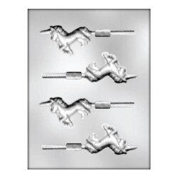 90-11196 Unicorn 3" Chocolate Mold