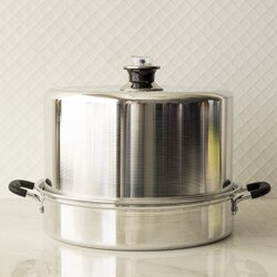 VKP1054 Victorio Aluminum Steam Can