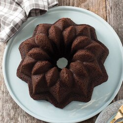 Aluminum Bundt Cake Pan - Vintage Kitchen