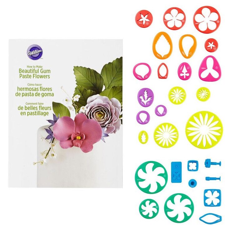2109-7987 Gum Paste Flower Cutter S