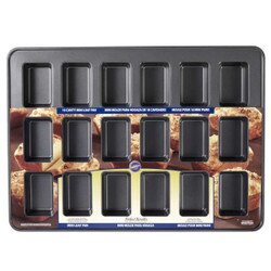 2105-0108 Mega Non-Stick Mini Loaf