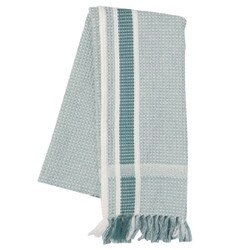 2064618 Waffle Tea Towel - Lagoon