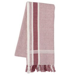 2064619 Waffle Tea Towel - Wine