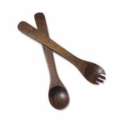 288WN Walnut Finish Pair of Servers