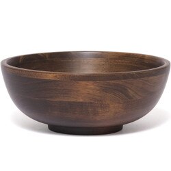 273WN Walnut Footed Bowl- Small