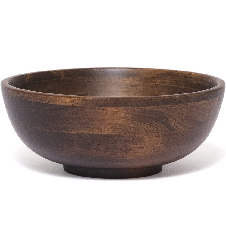 273WN Walnut Footed Bowl- Small