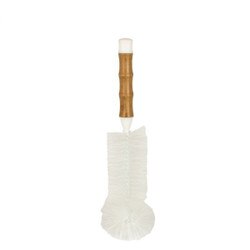 42015 Water Bottle Brush w/ Bamboo