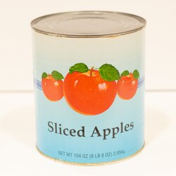 439759 Waterpacked Sliced Apples -