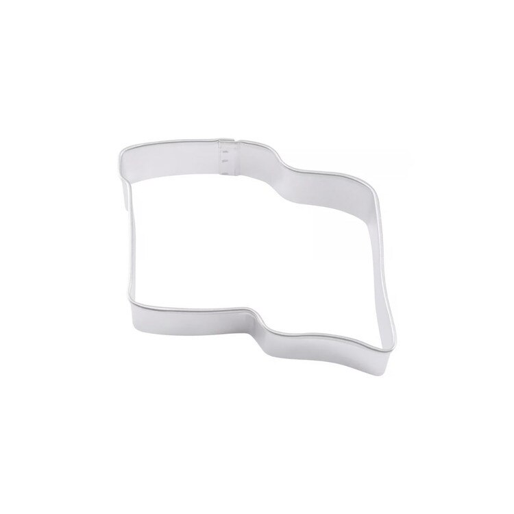 8034 Waving Flag Cookie Cutter