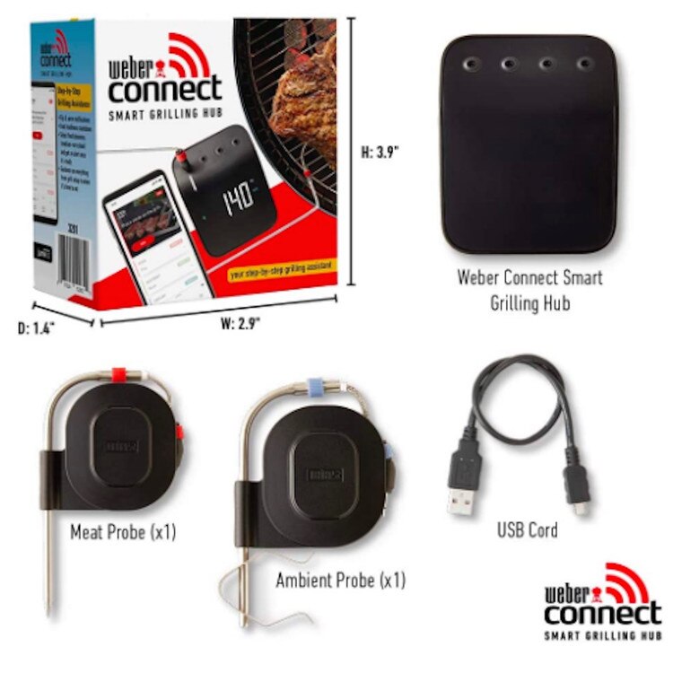 3201 Weber 3201 Connect Smart Grill