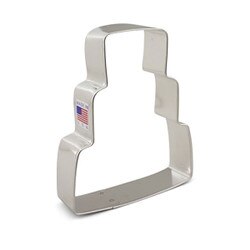 8057A Wedding Cake Cookie Cutter 4.