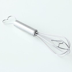 6641 Whisk With Heart 6.25"