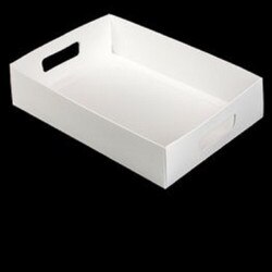 4070 White Blyss Cookie Crate 13" x