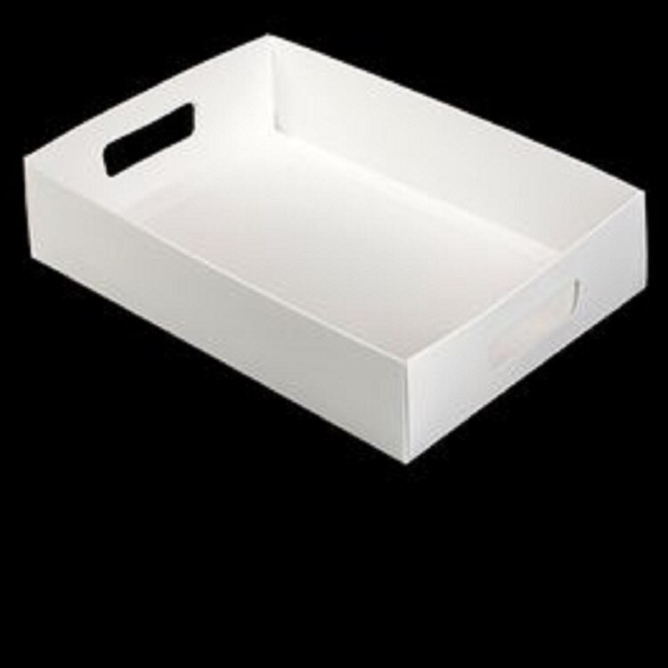 4070 White Blyss Cookie Crate 13" x