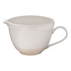 G14341 White Bowl with Handle