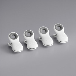 13173400 White Magnetic Clips