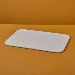 58-82 White Marble Pasty Board
