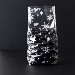 PJ20823-C4 White Snowflake Cellopha